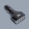 PDI Premium Car Charger USB with 4 Slots (Asstd.)
