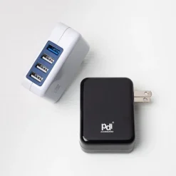 PDI Universal Fast Charging Wall Charger USB with 4 Slots (Asstd.)