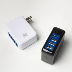 PDI Universal Fast Charging Wall Charger USB with 4 Slots (Asstd.)