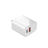 PDI Universal Wall Charger USB with 2 Slots (White)