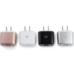 PDI Universal Wall Charger USB with 2 Slots (Asstd.)