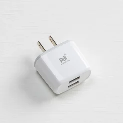 PDI Universal Wall Charger USB with 2 Slots (Asstd.)