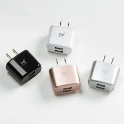 PDI Universal Wall Charger USB with 2 Slots (Asstd.)
