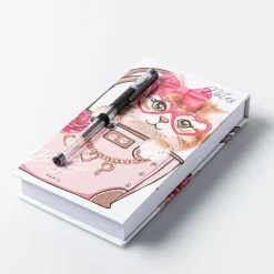 Peach Memo 'Bernese/Kitten/Havanese' Notepad with Pen (Asstd.)