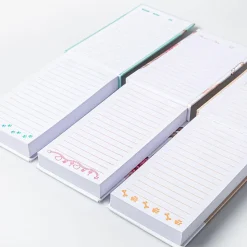 Peach Memo 'Bernese/Kitten/Havanese' Notepad with Pen (Asstd.)