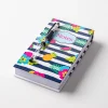 Peach Memo 'Blue Stripes/Flip Flops/Floral' Notepad with Pen (Asstd.)