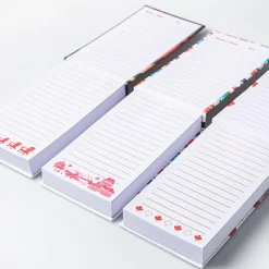 Peach Memo 'Canadiana' Notepad with Pen (Asstd.)