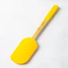 Pebbly Bamboo Flex Silicone Spatula 10" (Asstd.)