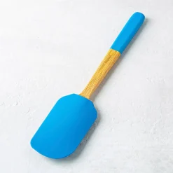 Pebbly Bamboo Flex Silicone Spatula 10