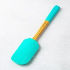 Pebbly Bamboo Flex Silicone Spatula 10