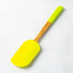 Pebbly Bamboo Flex Silicone Spatula 10