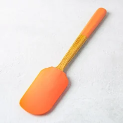 Pebbly Bamboo Flex Silicone Spatula 10