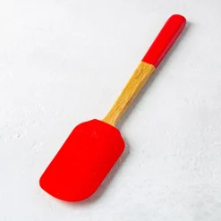 Pebbly Bamboo Flex Silicone Spatula 10