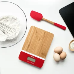 Pebbly Bamboo Flex Silicone Spatula 10