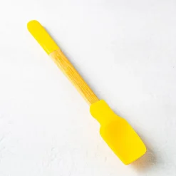 Pebbly Bamboo Mini Silicone Spatula Ea. (Asstd.)