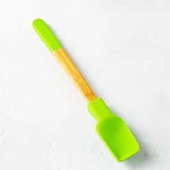 Pebbly Bamboo Mini Silicone Spatula Ea. (Asstd.)