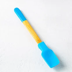 Pebbly Bamboo Mini Silicone Spatula Ea. (Asstd.)