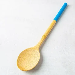Pebbly Bamboo Mixing Spoon 12" (Asstd.)