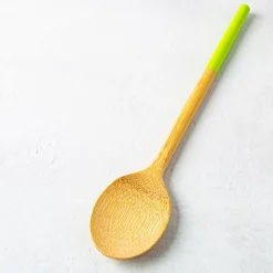 Pebbly Bamboo Mixing Spoon 12