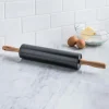 Pillsbury Non-Stick Rolling Pin (Black/Natural)