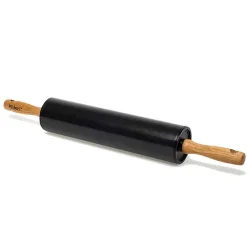 Pillsbury Non-Stick Rolling Pin (Black/Natural)