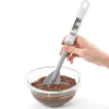 Polder Precise Digital Baking Thermometer (White/Grey)