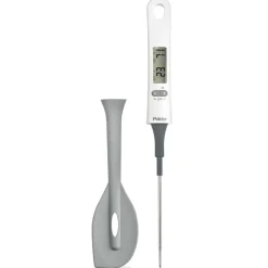 Polder Precise Digital Baking Thermometer (White/Grey)