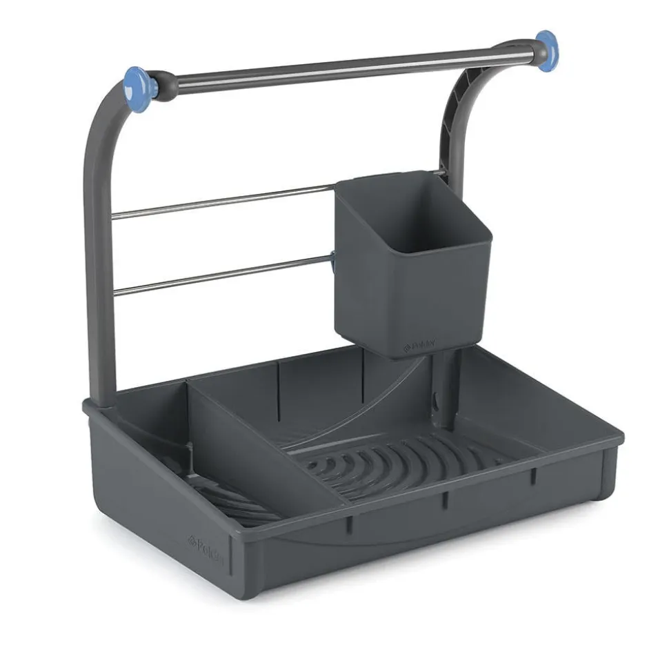 Polder Under Sink Storage Caddy & Organizer (Grey)