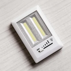 Powerdel Cob2 Adhesive Wall Light with Dimmer (White)