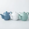 Price & Kensington Luxe Stoneware Teapot 6-Cup (Bluebell)
