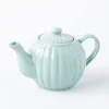 Price & Kensington Luxe Stoneware Teapot 6-Cup (Duckegg)