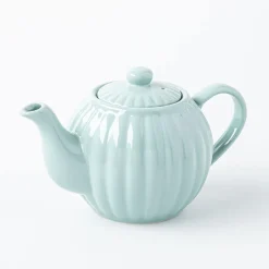 Price & Kensington Luxe Stoneware Teapot 6-Cup (Duckegg)
