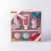 Pure Passion Joyful 'Peony' Shower & Bath Gift Set of 6