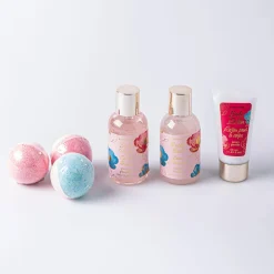 Pure Passion Joyful 'Peony' Shower & Bath Gift Set of 6