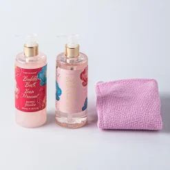Pure Passion Joyful 'Peony' Shower Care Gift Set of 3