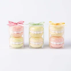 Pure Passion Macaron Assorted Bath Fizzer - Set of 2