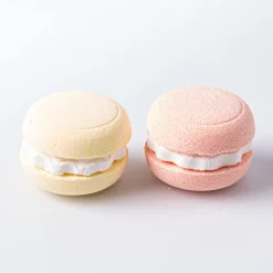 Pure Passion Macaron Assorted Bath Fizzer - Set of 2