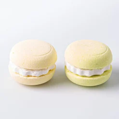 Pure Passion Macaron Assorted Bath Fizzer - Set of 2