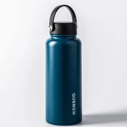Quench Core Double Wall Bottle with Handle (Blue 32oz)