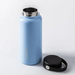Quench Core Double Wall Bottle with Handle (Light Blue 32oz)