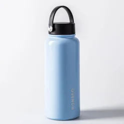 Quench Core Double Wall Bottle with Handle (Light Blue 32oz)