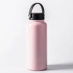 Quench Core Double Wall Bottle with Handle (Light Pink 32oz)