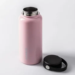 Quench Core Double Wall Bottle with Handle (Light Pink 32oz)
