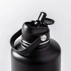 Quench Core Double Wall Bottle with Handle (Black 64oz)