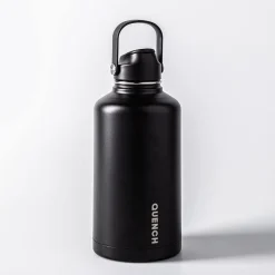 Quench Core Double Wall Bottle with Handle (Black 64oz)