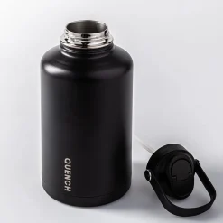 Quench Core Double Wall Bottle with Handle (Black 64oz)