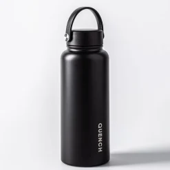 Quench Core Double Wall Bottle with Handle (Black 32oz)