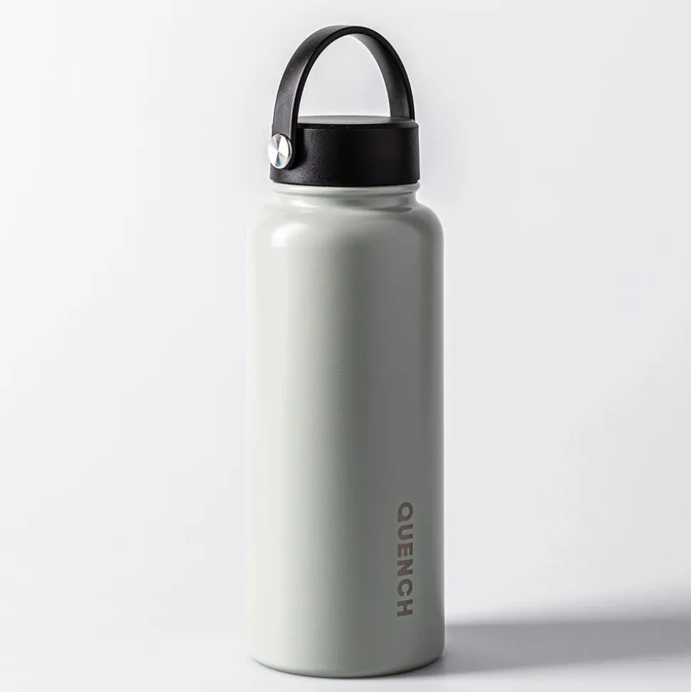 Quench Core Double Wall Bottle with Handle (Stone 32oz)