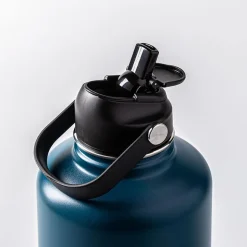 Quench Core Double Wall Bottle with Handle (Blue 64oz)