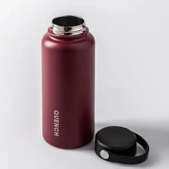 Quench Core Double Wall Bottle with Handle (Bordeaux 32oz)